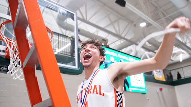Central York junior Greg Guidinger 